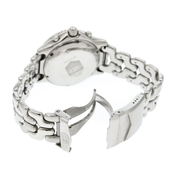 TAG HEUER S/el CG2110-R0 Chronograph white Dial Automatic Men's Watch - Picture 4 of 6